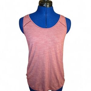 Lululemon Athletica Pink Workout Tank Top
